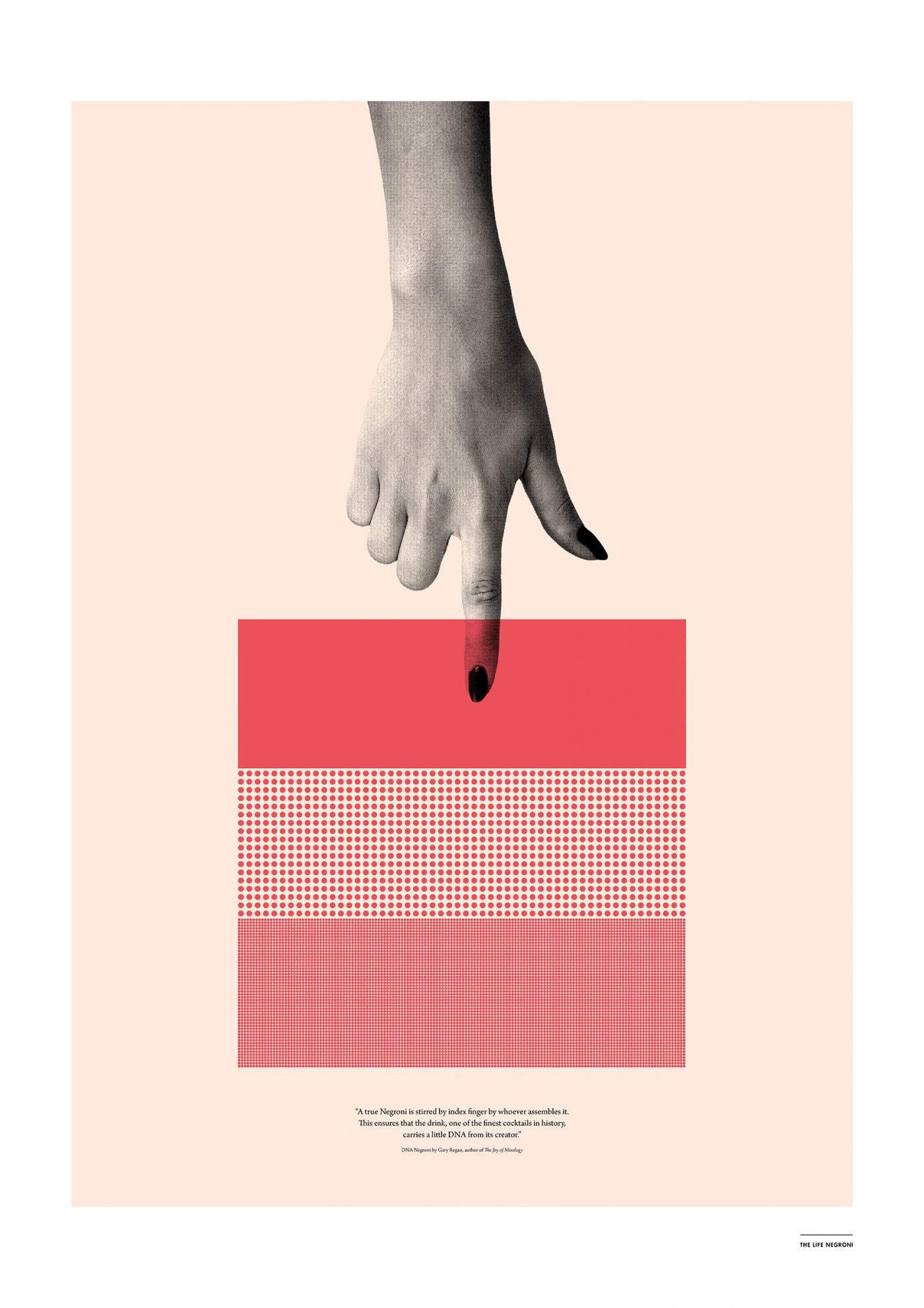 DNA Negroni poster
