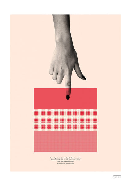 DNA Negroni poster