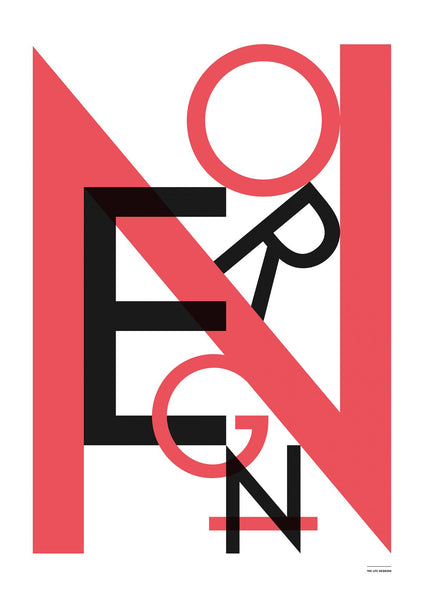 Negroni Metropolis Poster