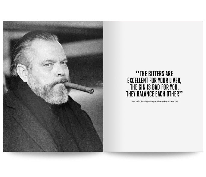 Signed copies of The Life Negroni Book - The Final Collector’s Release