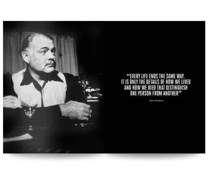 Signed copies of The Life Negroni Book - The Final Collector’s Release