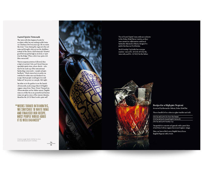 Signed copies of The Life Negroni Book - The Final Collector’s Release