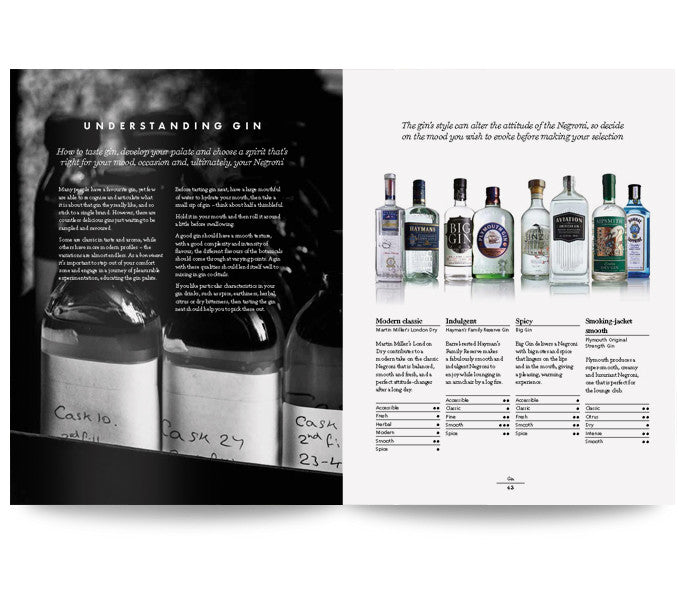 Signed copies of The Life Negroni Book - The Final Collector’s Release