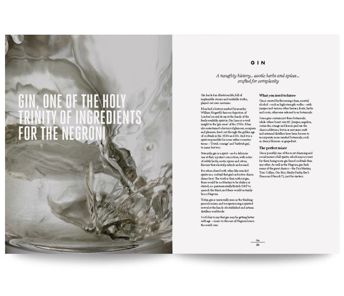 Signed copies of The Life Negroni Book - The Final Collector’s Release