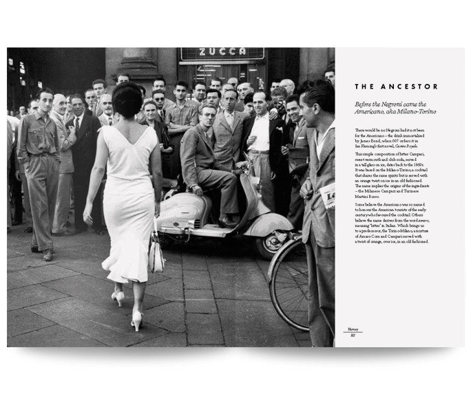 Signed copies of The Life Negroni Book - The Final Collector’s Release