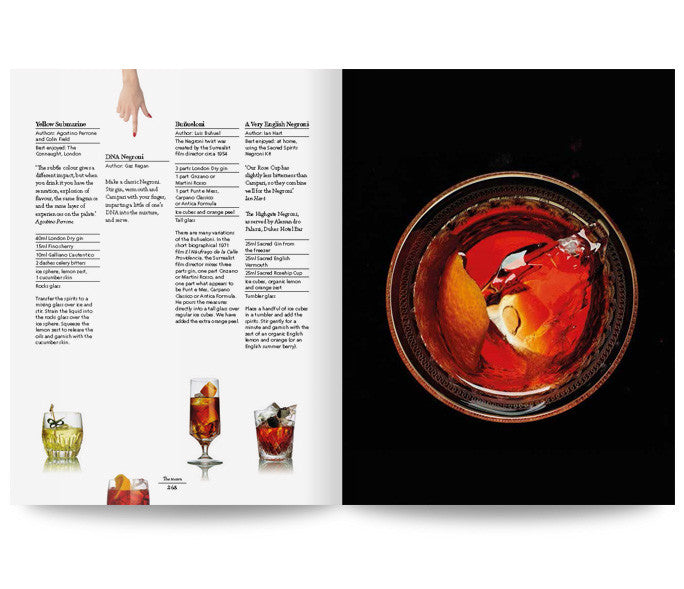 Signed copies of The Life Negroni Book - The Final Collector’s Release