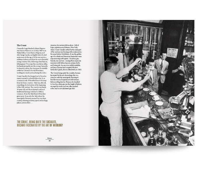 Signed copies of The Life Negroni Book - The Final Collector’s Release