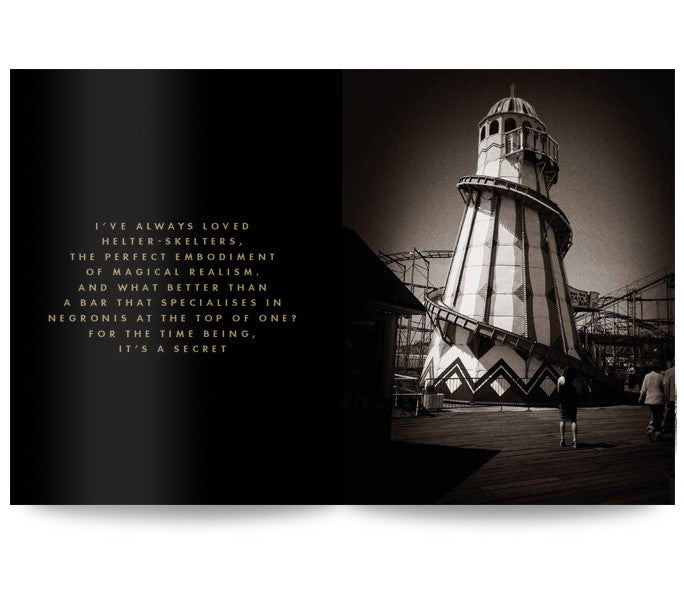 Signed copies of The Life Negroni Book - The Final Collector’s Release