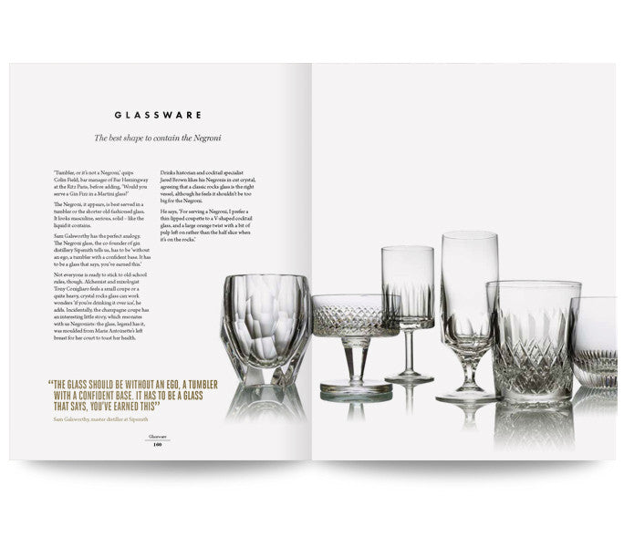 Signed copies of The Life Negroni Book - The Final Collector’s Release
