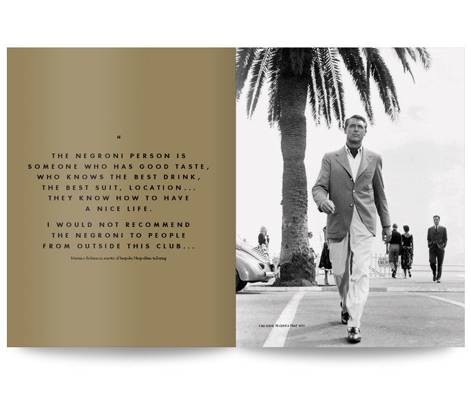 Signed copies of The Life Negroni Book - The Final Collector’s Release
