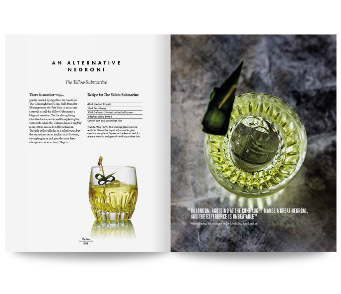 Signed copies of The Life Negroni Book - The Final Collector’s Release